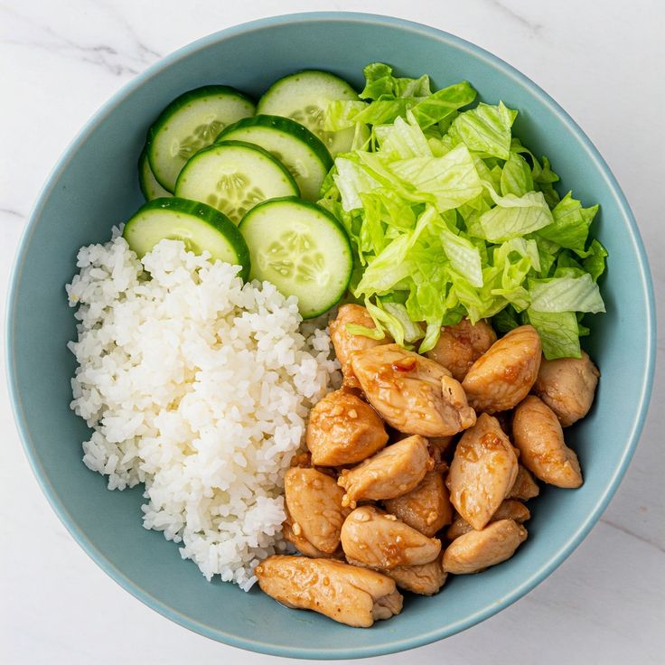 Arrangement of whole food ingredients for weekly meal preparation